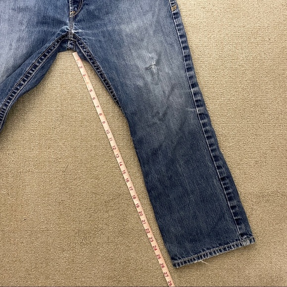 Ariat Work FR Low Rise M4 Boot Jeans Size 38X30 - Picture 11 of 11